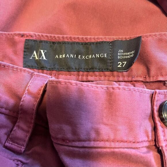 AX Armani Exchange Purple Boyfriend Jeans. Size 27. Great Condition!! - Picture 8 of 14